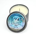 LanoLight Therapeutic Massage Oil Candle - Exhale (6 oz.)