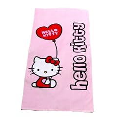 Global Labels G 50 400 HK18 115 Hello Kitty Badetuch 75 x 150 cm