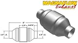 Magnaflow 33506 - Universal Catalytic Converter California CARB OBDI Round 2.5 In/Out