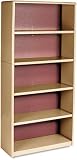 Safco 5-Shelf ValueMate® Economy Bookcase Tropic Sand