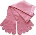 Cotton Socks Feelmax Basic Toe Socks Ladies Shoe Size 5 - 8 Solid Pink