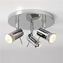 Astro Lighting Mercury Chrome Bathroom Ceiling Light 6084
