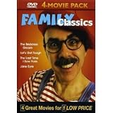 The Brideless Groom / Lets Get Tough / The Last Time I Saw Paris / Jane Eyre (Family Classics 4-Movie Pack)
