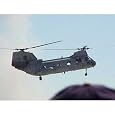 Military Helicopter (In Air) Art Poster Print - 11x17