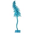 5' Pre-Lit Fantasy Sky Blue Tree