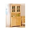 Link 30500005 Vitrine 2-T�rig "Alicante" Kiefer farblos