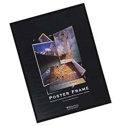 Movie Poster Frame 23 inch x 35 inch Solid Backing Great Value