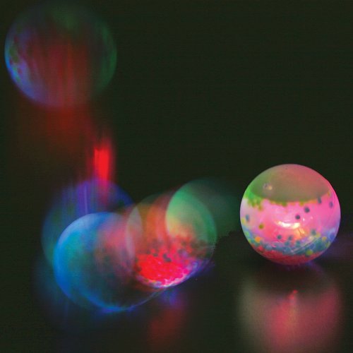 Confetti Light Up Hi Bounce Water Ball