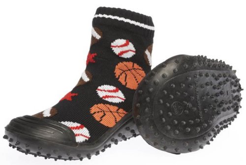 Skidders Black Sports Sneaker Baby Toddler Infants XY5406