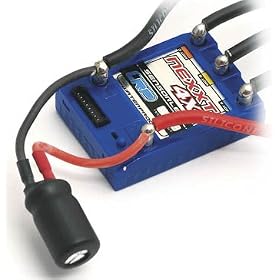 NEXXT 4X Sensorless Brushed and Brushless ESC from Associated Electric Car Kits
