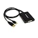StarTech.com MDP2DVID Mini DisplayPort to DVI Dual-Link Active Adapter - USB Powered