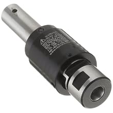 Tapmatic 7 Tension/8 Compression Tap Chuck with Modular Straight Shank and RF Collet, M3-M12# and 6 - 1/2" Capacity, 3/4" Shank