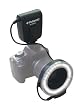 Polaroid LED Makro-Ringblitz & Licht f�r digitale Nikon SLR Kameras, passt auf 52/55/58/62/67/72/77 mm Objektive