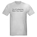Brain Fixer Upper Ash Grey T-Shirt Health Light T-Shirt by CafePress