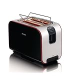 Philips HD 2686/90 Toaster Essential Serie 1500 W / schwarz / Testmagazin SEHR GUT, Testsieger (02/2010)von "Philips"