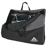 VAUDE Big Bike Bag sac pour transport de vélo Noir/Anthracite Rangement pour vélo