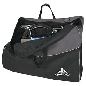 VAUDE Big Bike Bag sac pour transport de v�lo Noir/Anthracite Valise � v�lo