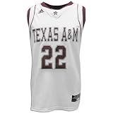Texas A&M adidas Men's Swingman Basketball Jersey