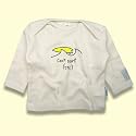 Can't Surf Yet Long-Sleeve Top, Natural, 12-24 months
