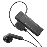 ロジテック｜Logitec Bluetoothステレオヘッドセット USB-AC充電器付属モデル ブラック LBT-HPS01C2ABK