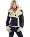 GUESS Coat, Shona Faux Shearling