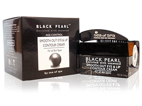 Sea of Spa Black Pearl Eye & Lip Contour Cream