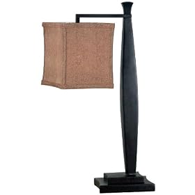 Balance 1-light Table Lamp 22hx12w Oil Rbbd Bronze by Home Decorators Collection