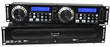 Marathon Flight Road Case CD-2710 Dual CD MP3, USB, SD Digital Player