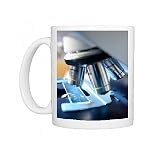 Microscope use Photo Mugs