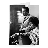 Jerry Lee Lewis - Greeting Card (Pack of 2) - 7x5 inch - Art247 - Standard Size - Pack Of 2
