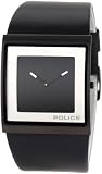 Image of Police Unisex Watch Skyline-X with Black Strap and Black Dial