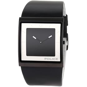 Police - P11916MSB-02B - Montre Mixte - Quartz - Analogique - Bracelet cuir noir
