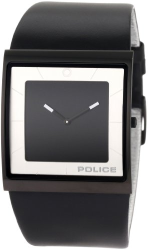 Police Unisex Watch Skyline-X with Black Strap and Black Dial Image of Police Unisex Watch Skyline-X with Black Strap and Black Dial
