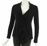Alfani Ruffled Collar Jacket