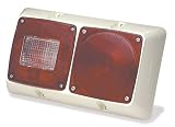 SMALL TRAILER LIGHTING, RED, VERSALITE DOUBLE SURFACE MOUNT