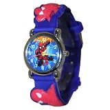 Spiderman Watch Dark Blue SC