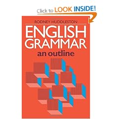 English Grammar: An Outline