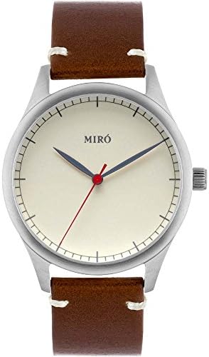 Miró Watch - Creme/Chocolate