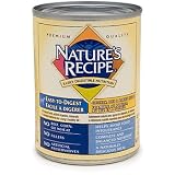 Nature's Recipe Easy to Digest Chicken, Rice and Barley Formula Canned Dog Food