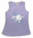 Surfer Girls Rule Kids Tank Top