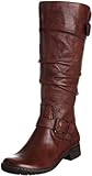camel active Vegas 13 725.13.04, Damen Stiefel, Braun (chestnut), EU 39 (UK 6)