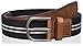 Dockers Men's 1 3/8 in. Stretch- Web Leather Belt