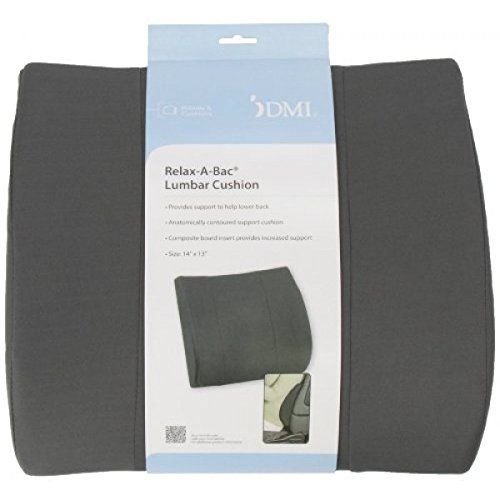 Duro Med Relax A Bac Lumbar Back Support Cushion Pillow With