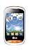 LG T310 Cookie style White/Orange on T-Mobile Pay as you go / Pre-Pay / PAYG