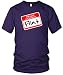 Hello, My Name is Flint Fine Jersey T-Shirt