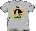 CSI Miami HAND ON HIPS Cop Show Drama Grey Adult T-shirt