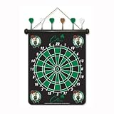 NBA Boston Celtics Magnetic Dart Board Set