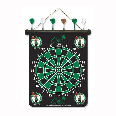 NBA Boston Celtics Magnetic Dart Board Set