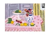 The Pink Tablecloth, c.1925 Art Poster Print by Henri Matisse, 28x20