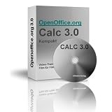 Openoffice.org Calc 3.0 Kompakt, Sehen + H�ren = Besser verstehen, Video-Training, mit Open Office Videotraining zum Erfolgvon "Effektiv Verlag"